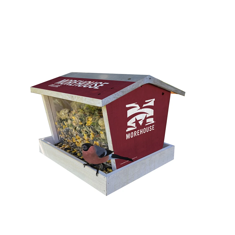 Morehouse Maroon Tigers Team Pride Bird Feeder