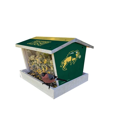 NDSU Bison Team Pride Bird Feeder