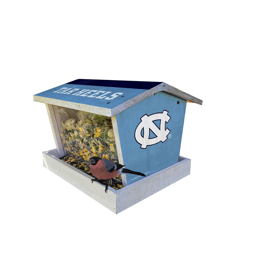North Carolina Tar Heels Team Pride Bird Feeder