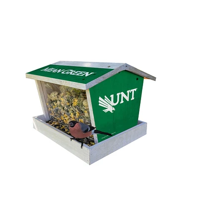 North Texas Mean Green Team Pride Bird Feeder