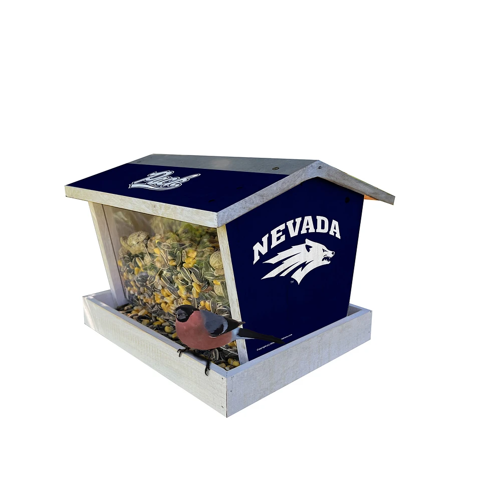 Nevada Wolf Pack Team Pride Bird Feeder