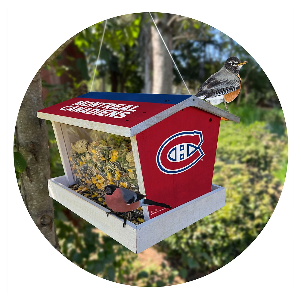 Montreal Canadiens Team Pride Bird Feeder