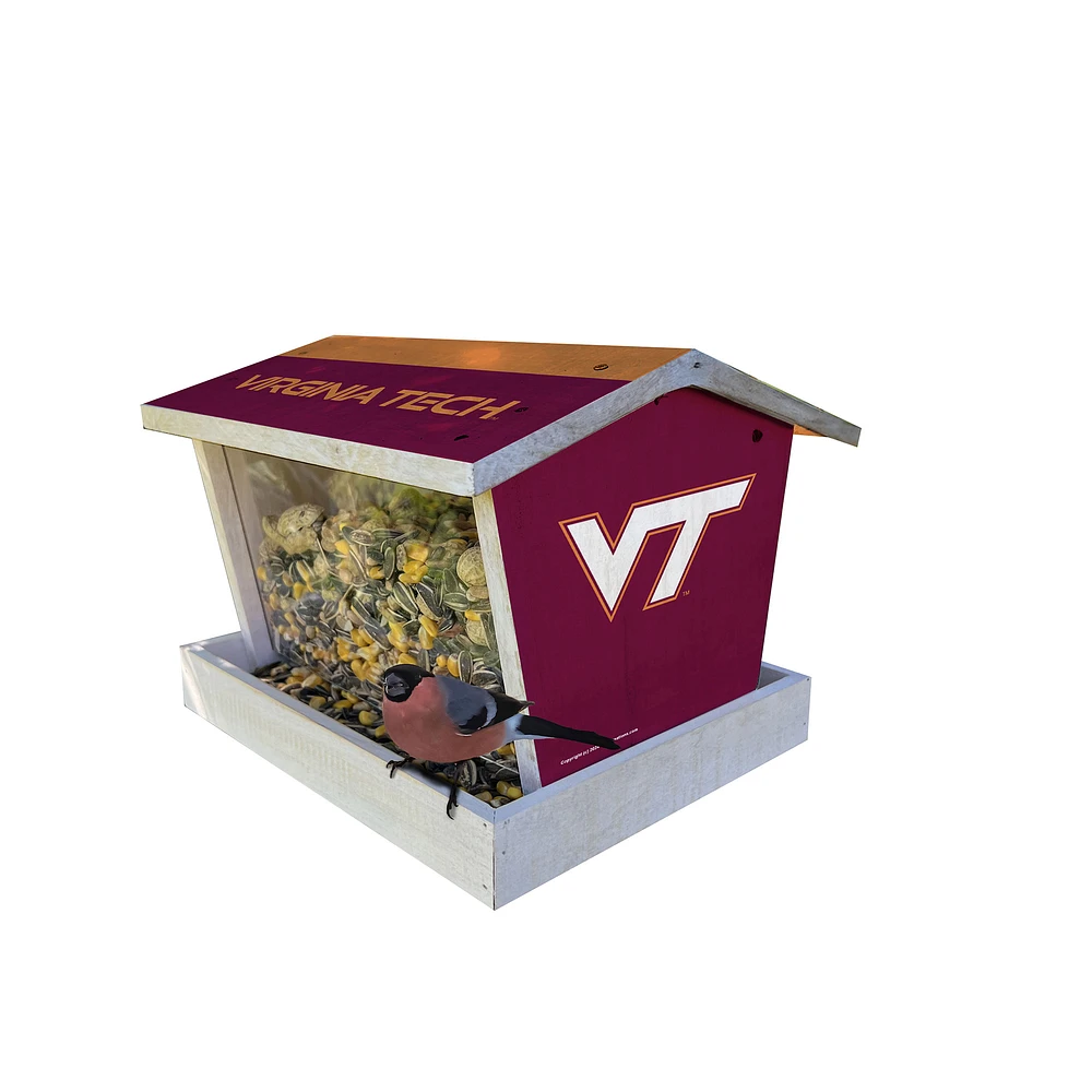 Virginia Tech Hokies Team Pride Bird Feeder