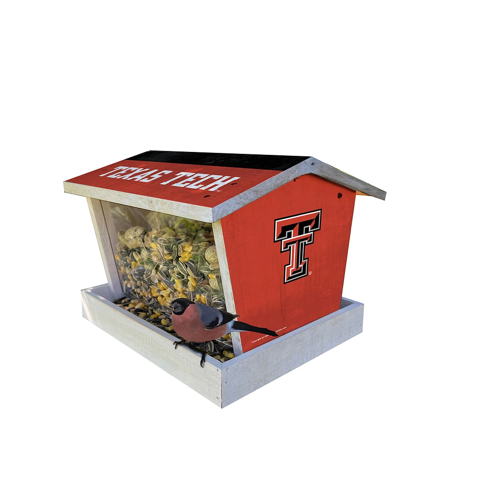 Texas Tech Red Raiders Team Pride Bird Feeder