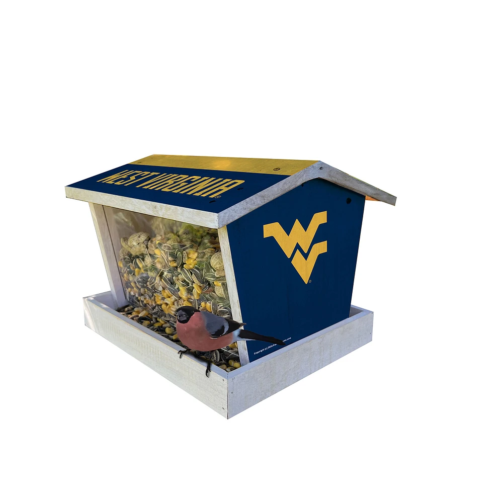 West Virginia Mountaineers Team Pride Bird Feeder
