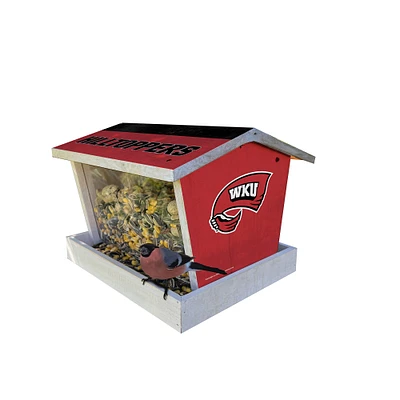 Western Kentucky Hilltoppers Team Pride Bird Feeder