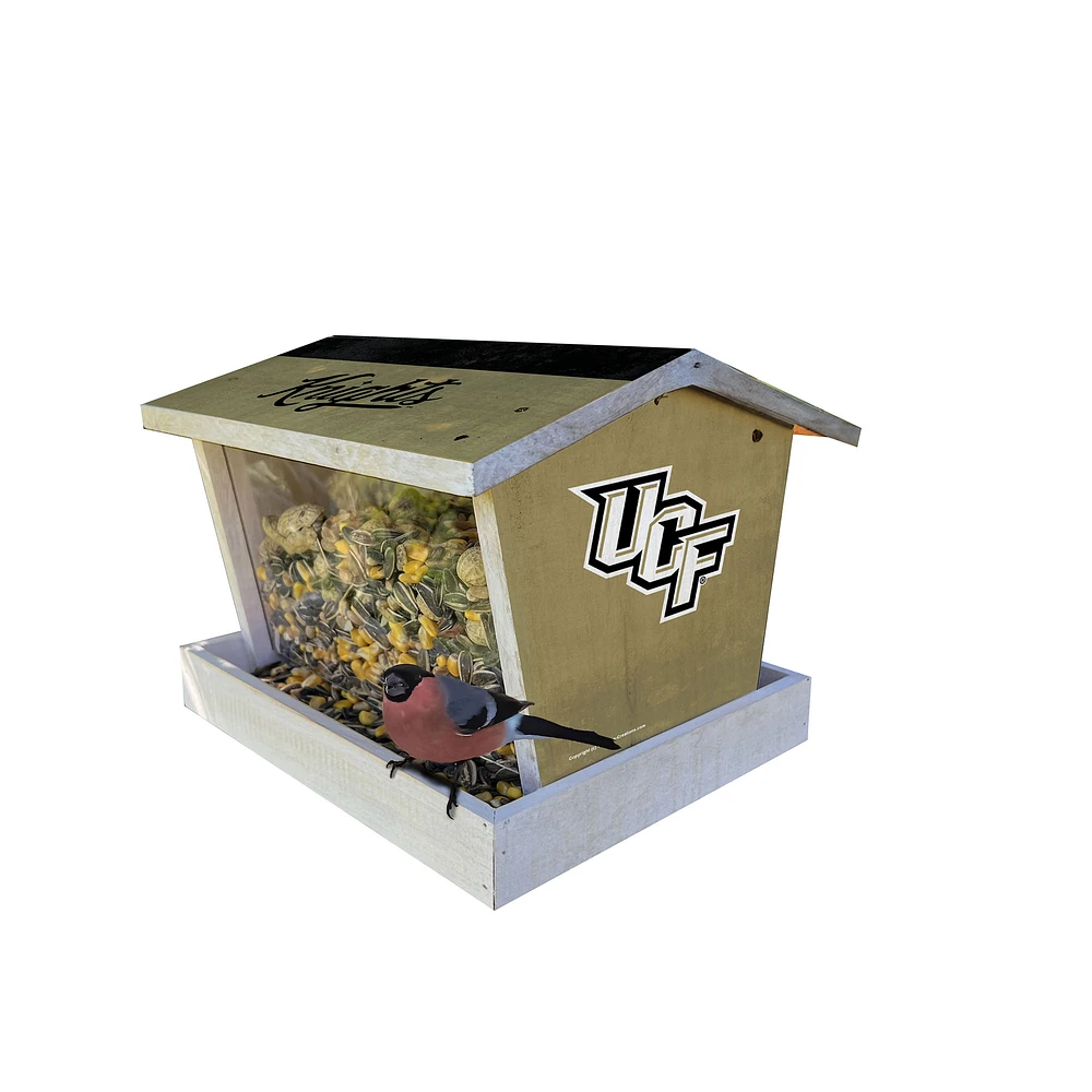 UCF Knights Team Pride Bird Feeder