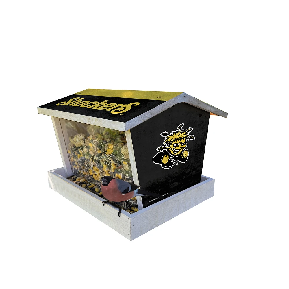 Wichita State Shockers Team Pride Bird Feeder
