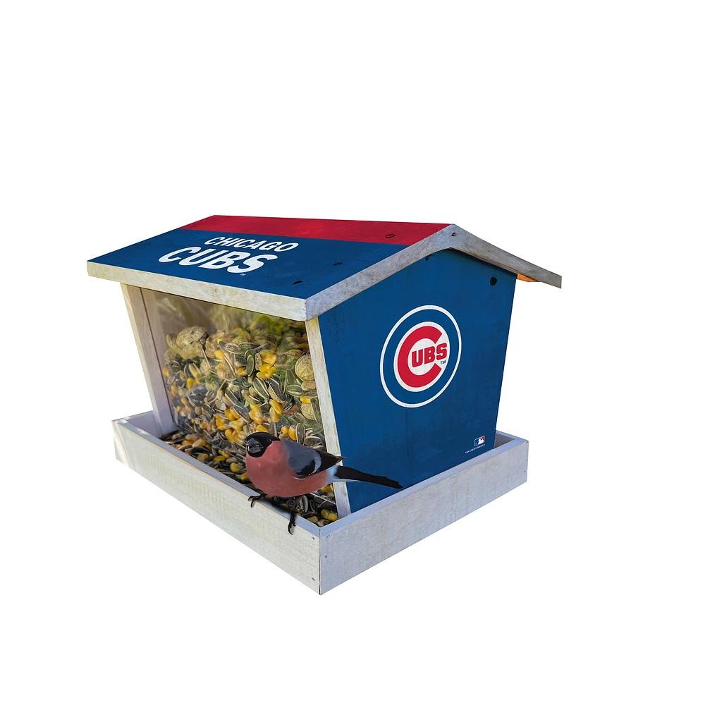 Chicago Cubs Team Pride Bird Feeder