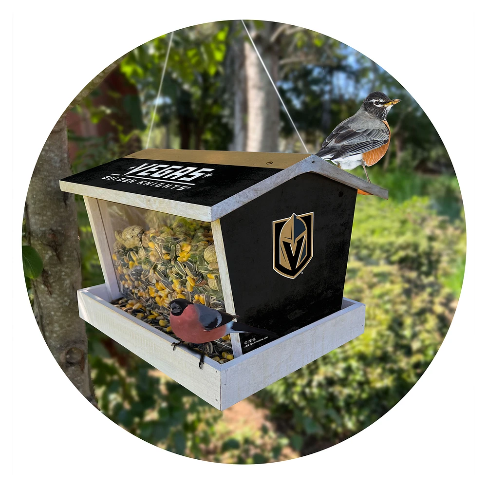 Vegas Golden Knights Team Pride Bird Feeder