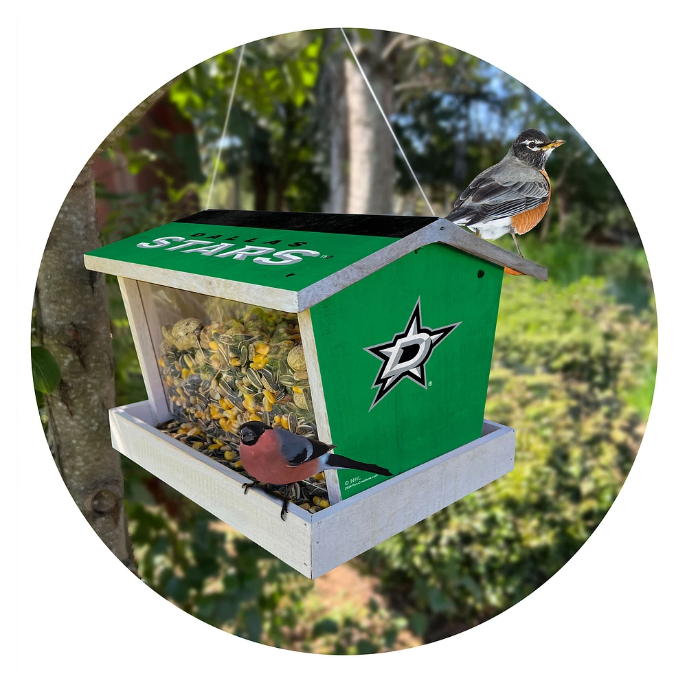 Dallas Stars Team Pride Bird Feeder
