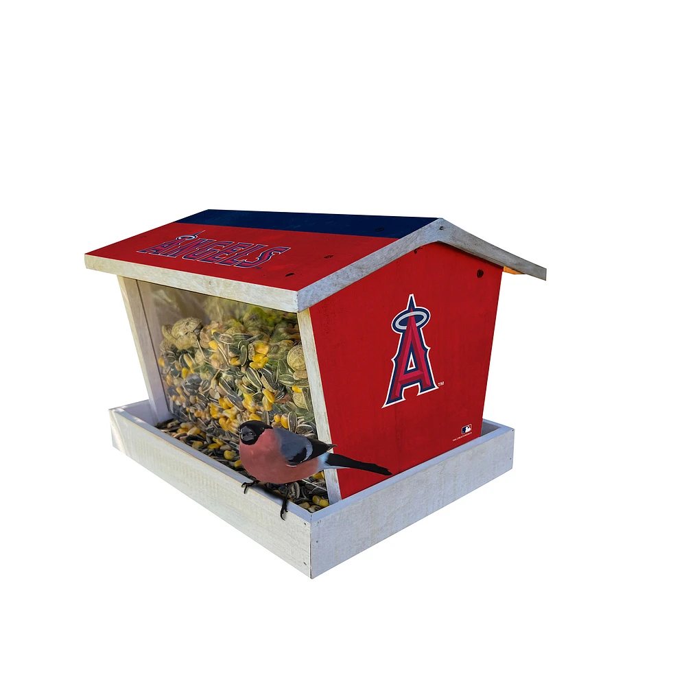 Los Angeles Angels Team Pride Bird Feeder