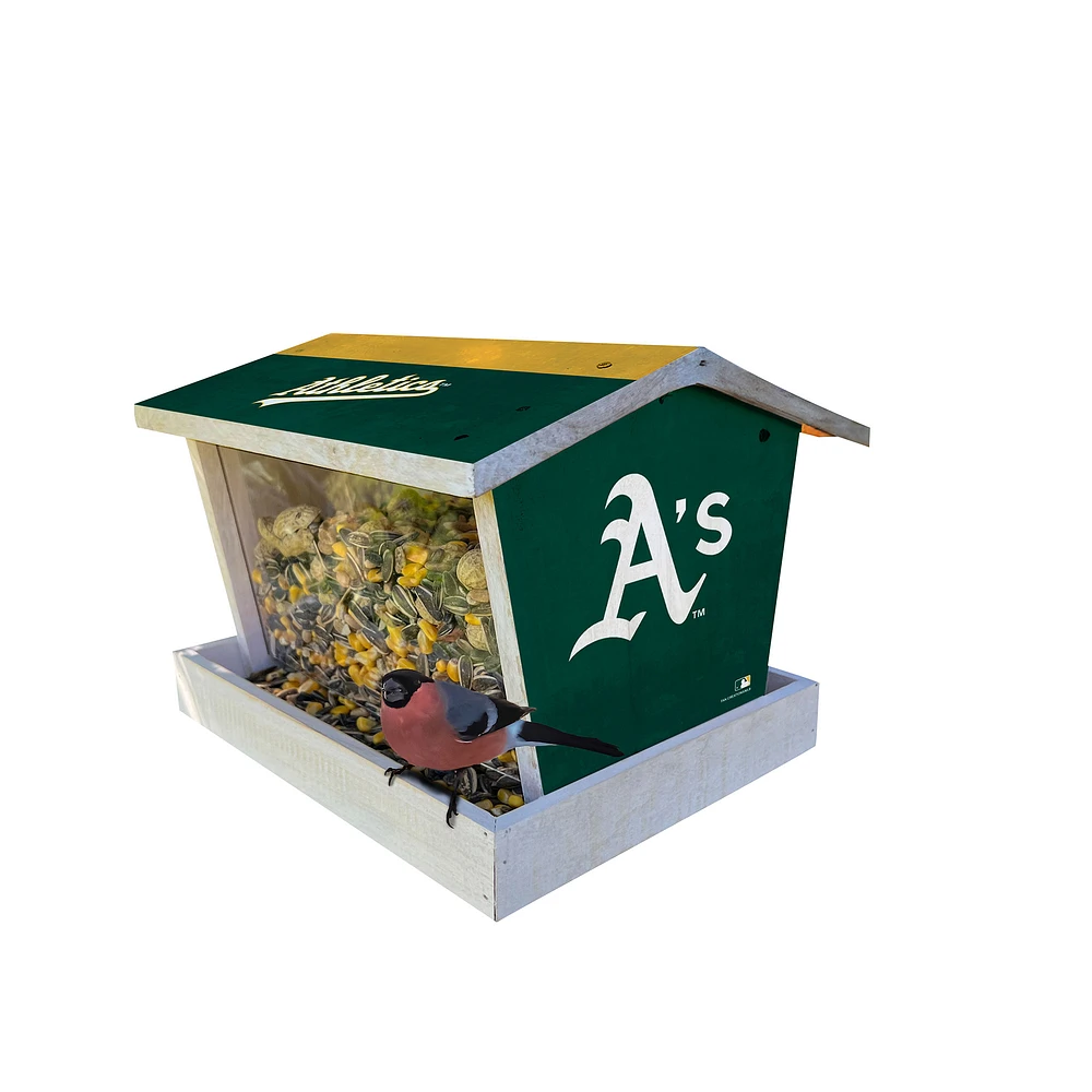Athletics Team Pride Bird Feeder