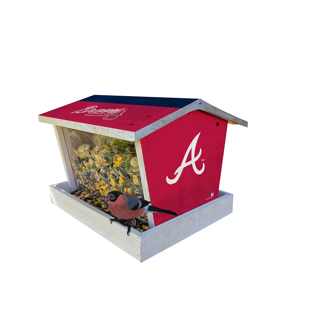 Atlanta Braves Team Pride Bird Feeder