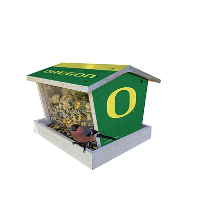 Oregon Ducks Team Pride Bird Feeder