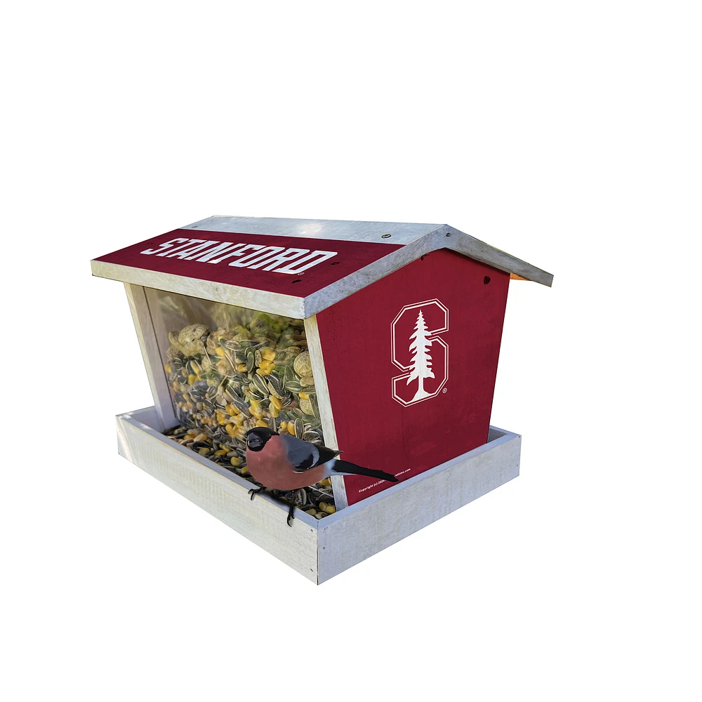 Stanford Cardinal Team Pride Bird Feeder