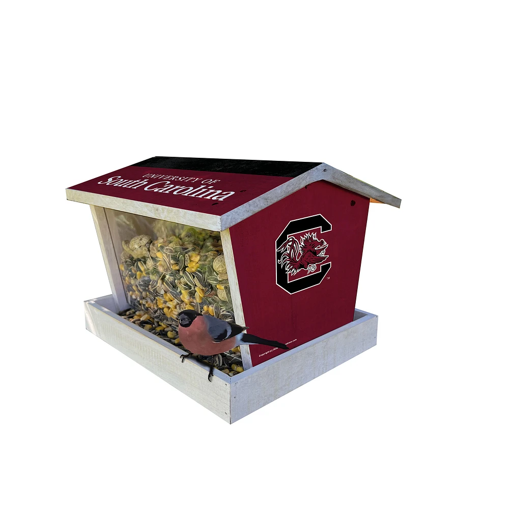 South Carolina Gamecocks Team Pride Bird Feeder