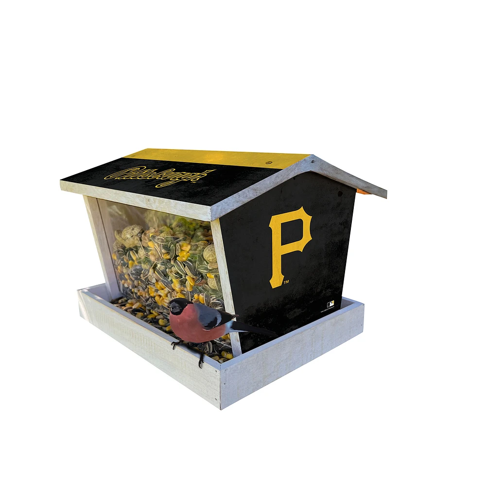 Pittsburgh Pirates Team Pride Bird Feeder