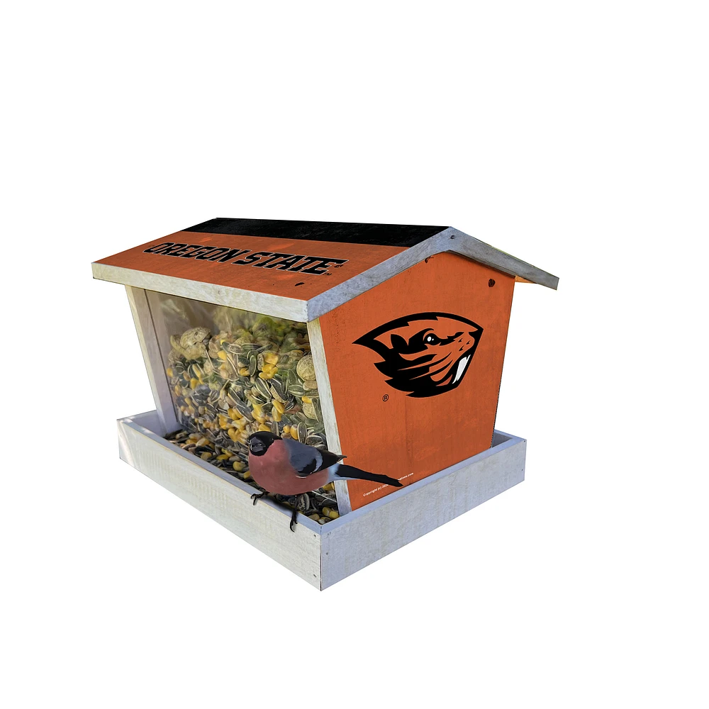 Oregon State Beavers Team Pride Bird Feeder