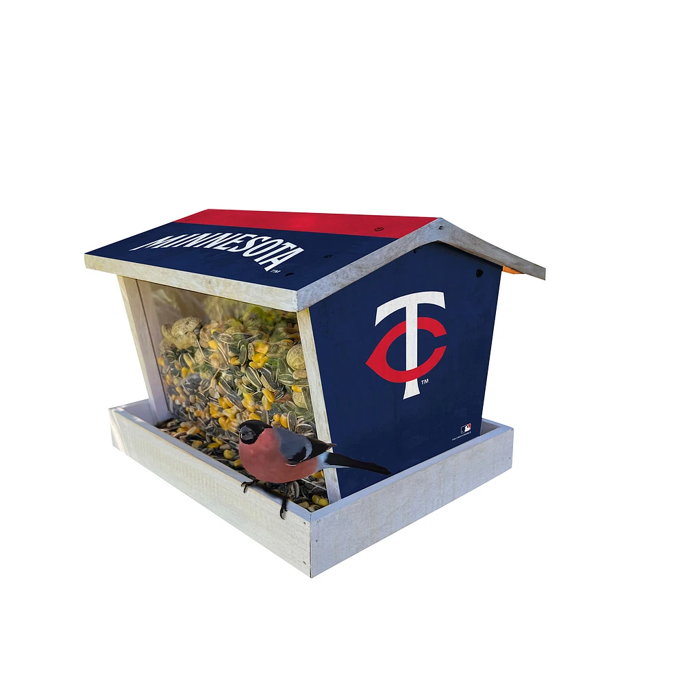 Minnesota Twins Team Pride Bird Feeder
