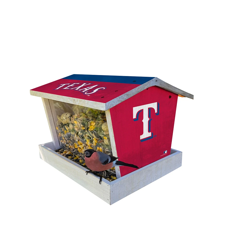 Texas Rangers Team Pride Bird Feeder