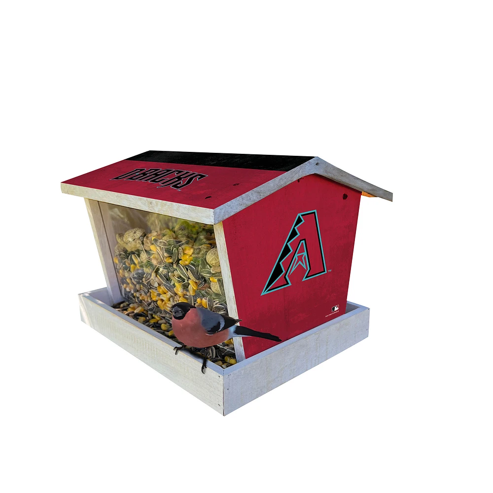 Arizona Diamondbacks Team Pride Bird Feeder