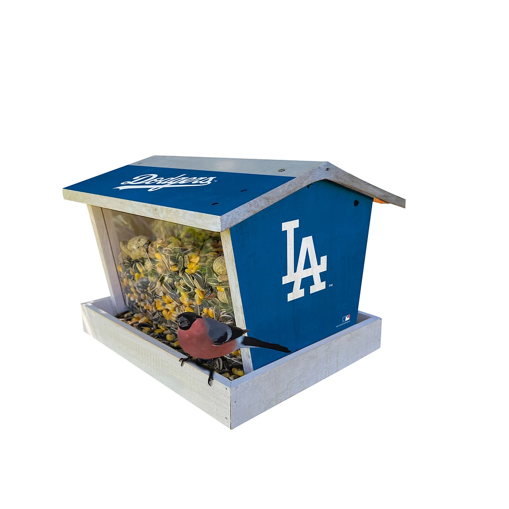 Los Angeles Dodgers Team Pride Bird Feeder