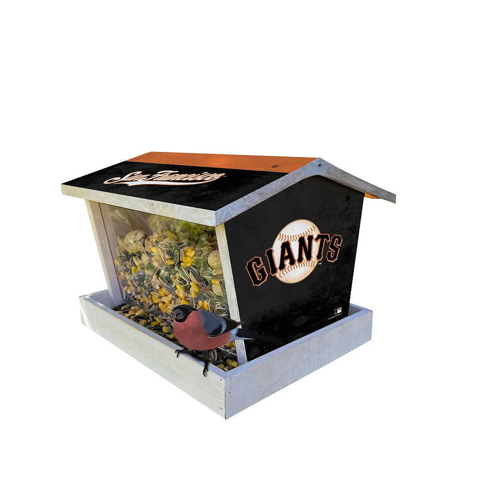 San Francisco Giants Team Pride Bird Feeder