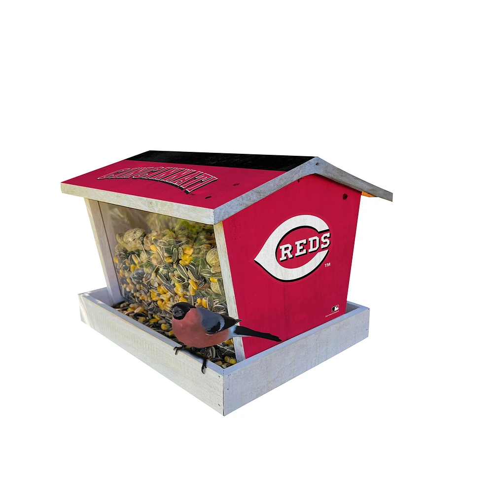 Cincinnati Reds Team Pride Bird Feeder