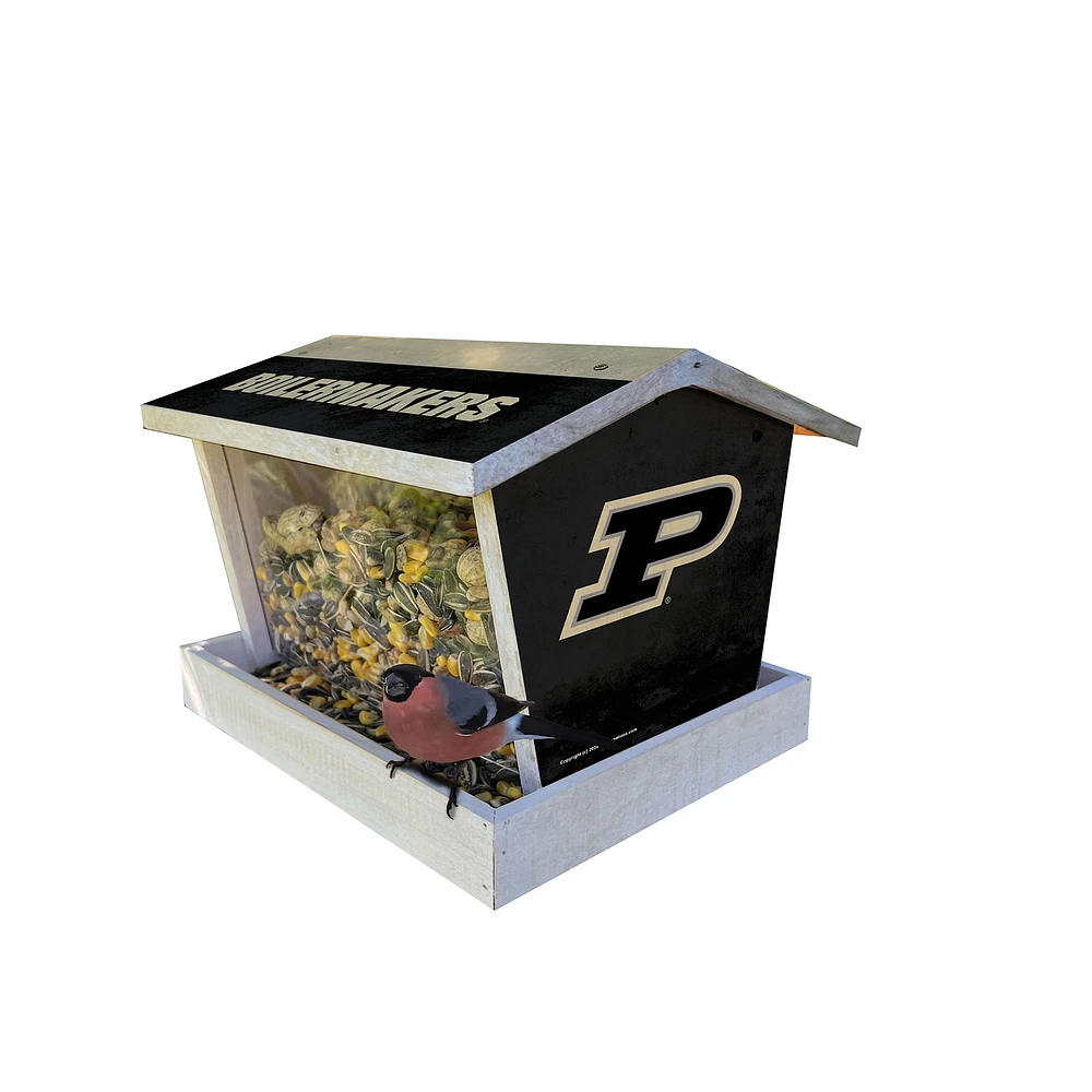 Purdue Boilermakers Team Pride Bird Feeder