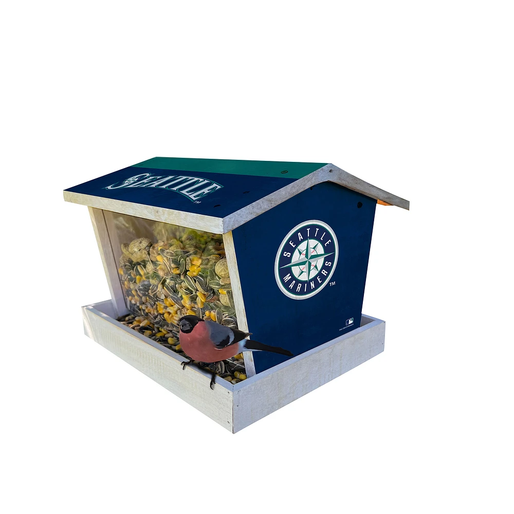 Seattle Mariners Team Pride Bird Feeder
