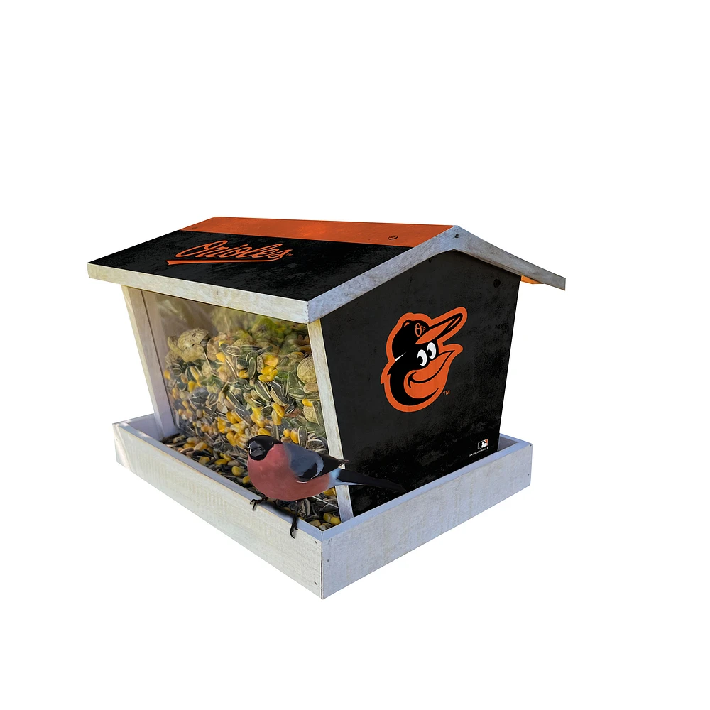 Baltimore Orioles Team Pride Bird Feeder