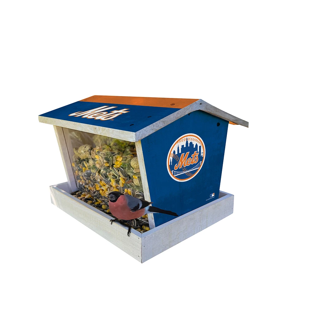 New York Mets Team Pride Bird Feeder