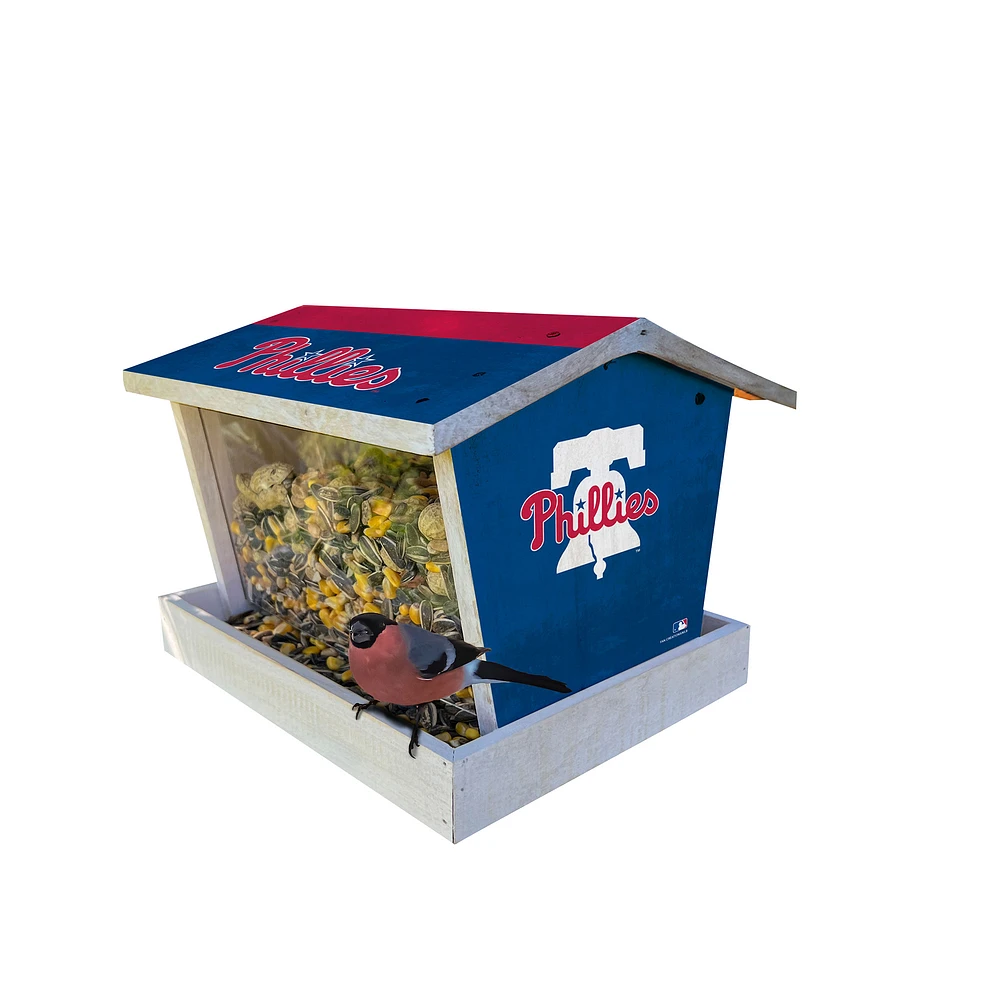 Philadelphia Phillies Team Pride Bird Feeder