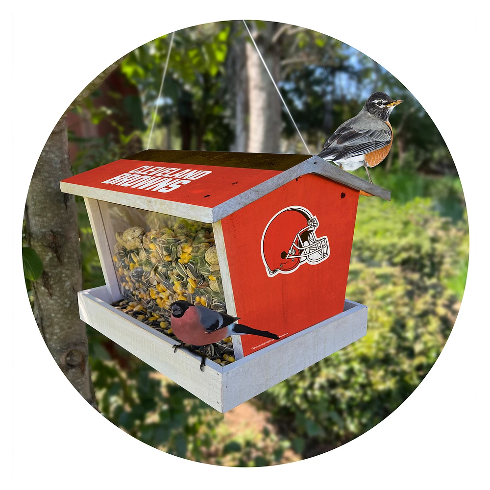 Cleveland Browns Team Pride Bird Feeder
