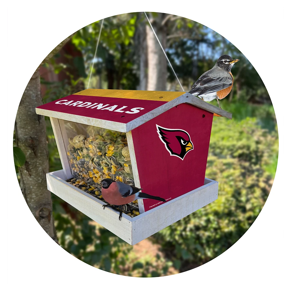 Arizona Cardinals Team Pride Bird Feeder