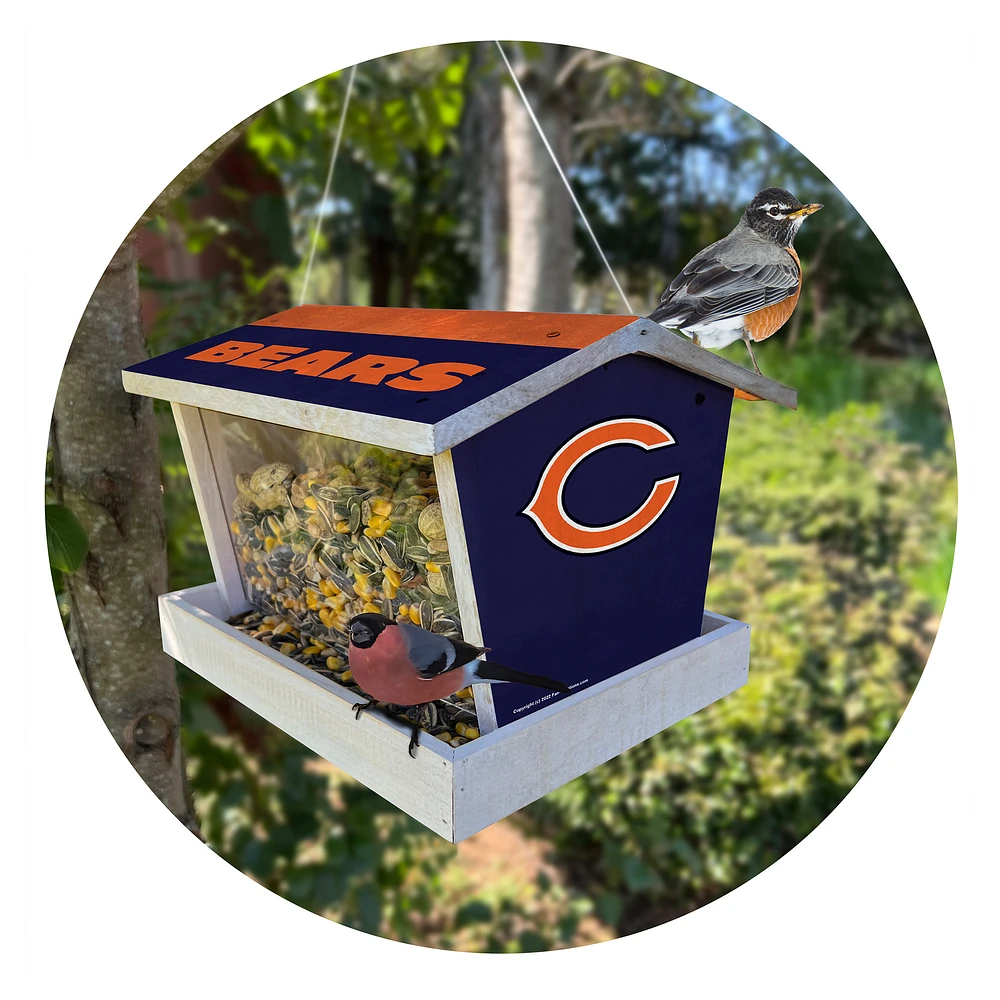 Chicago Bears Team Pride Bird Feeder