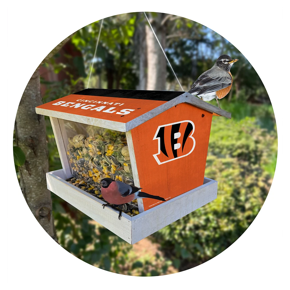Cincinnati Bengals Team Pride Bird Feeder