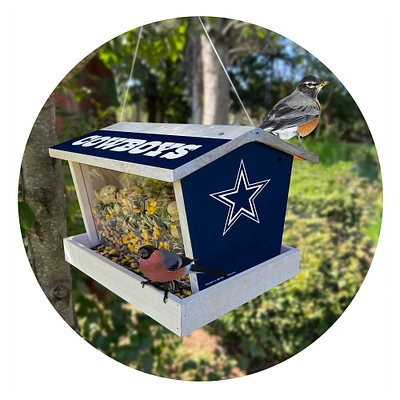 Dallas Cowboys Team Pride Bird Feeder