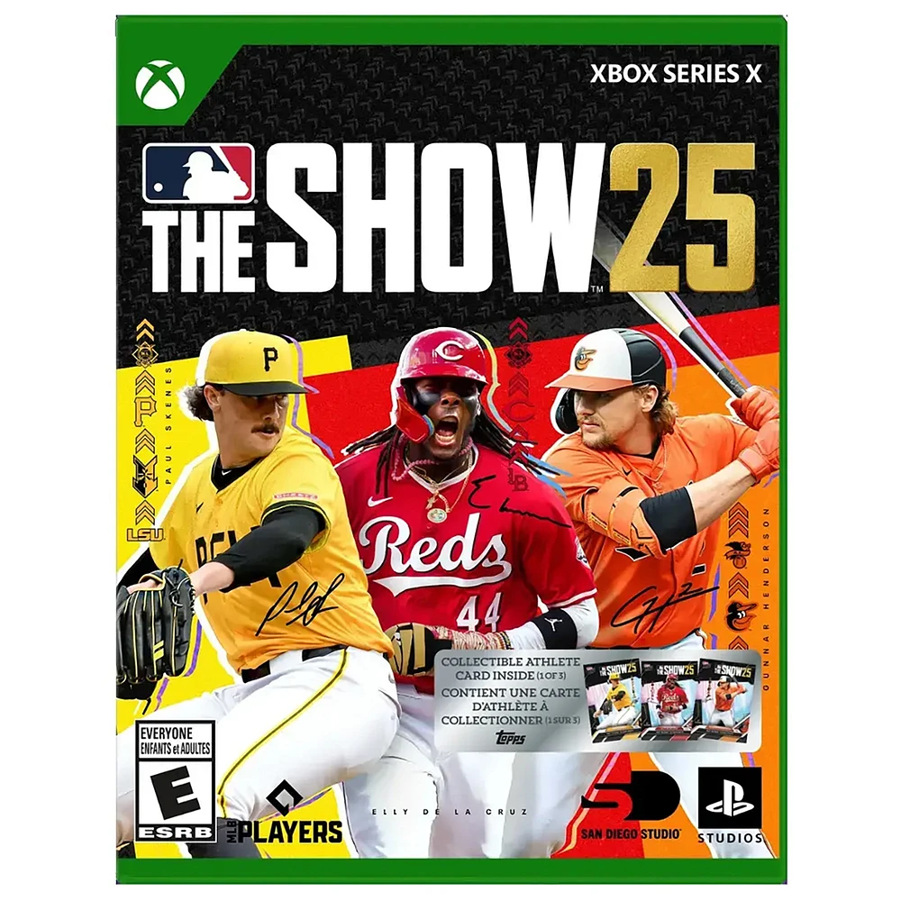 MLB The Show '25 Game – Xbox Series X