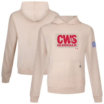 Men's Levelwear Khaki Chicago White Sox 2025 Spring Training Relay Pullover Hoodie