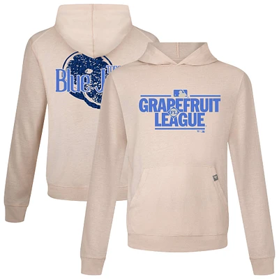 Men's Levelwear Khaki Seattle Mariners 2025 Spring Training Relay Pullover Hoodie