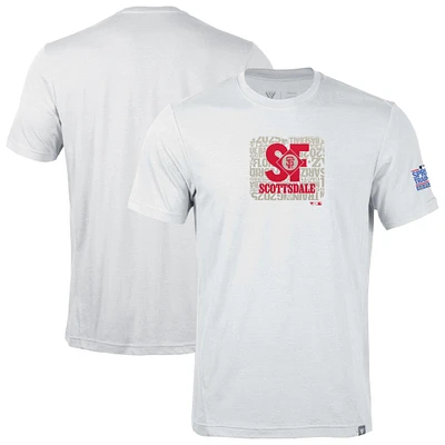 Men's Levelwear White San Francisco Giants 2025 Spring Training Thrive Tri-Blend T-Shirt