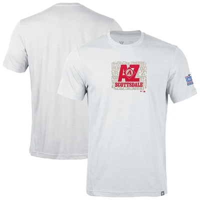 Men's Levelwear White Arizona Diamondbacks Thrive Spring Training T-Shirt