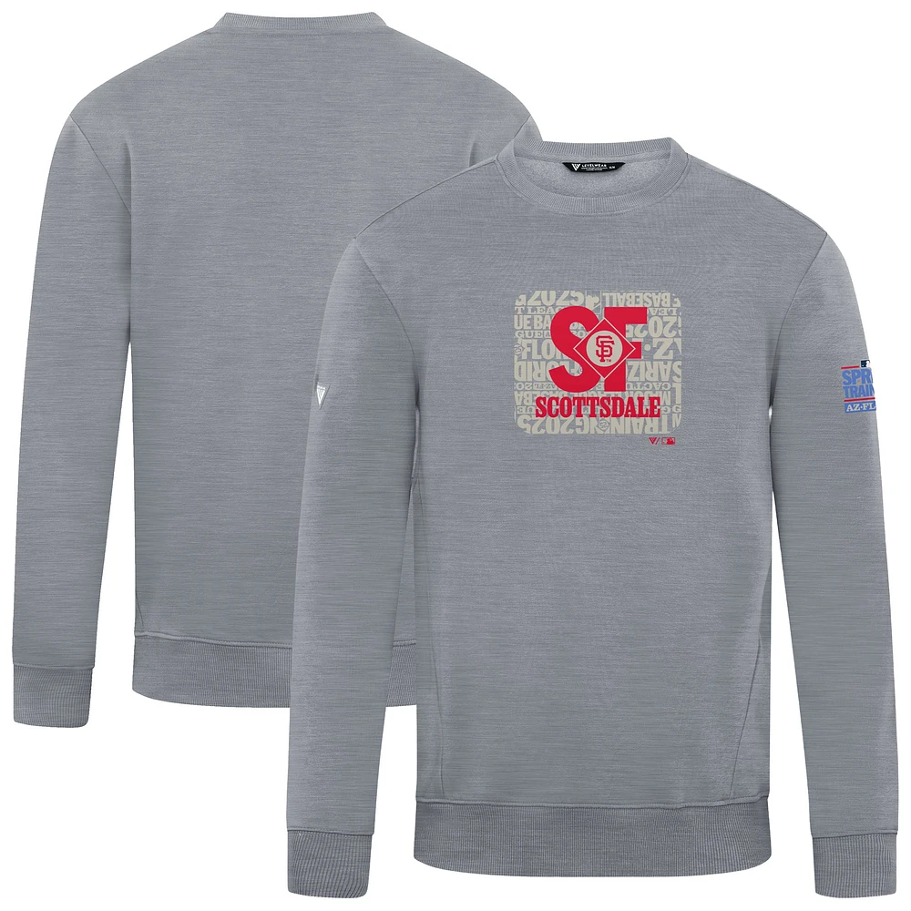 Men's Levelwear San Francisco Giants Zane Spring Training Pullover Sweatshirt