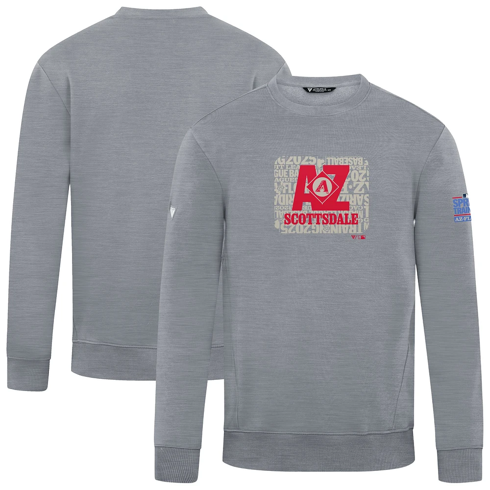 Men's Levelwear Arizona Diamondbacks Zane Spring Training Pullover Sweatshirt