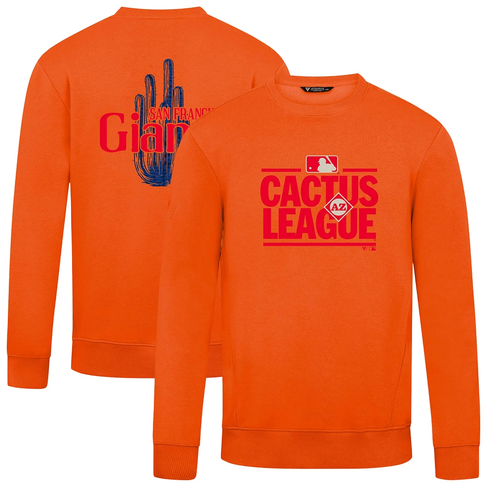 Men's Levelwear San Francisco Giants 2025 Spring Training Zane Pullover Sweatshirt