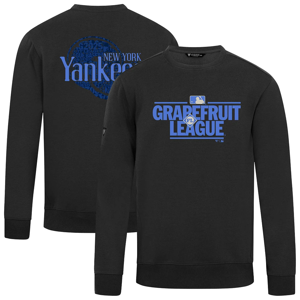 Men's Levelwear New York Yankees 2025 Spring Training Zane Pullover Sweatshirt