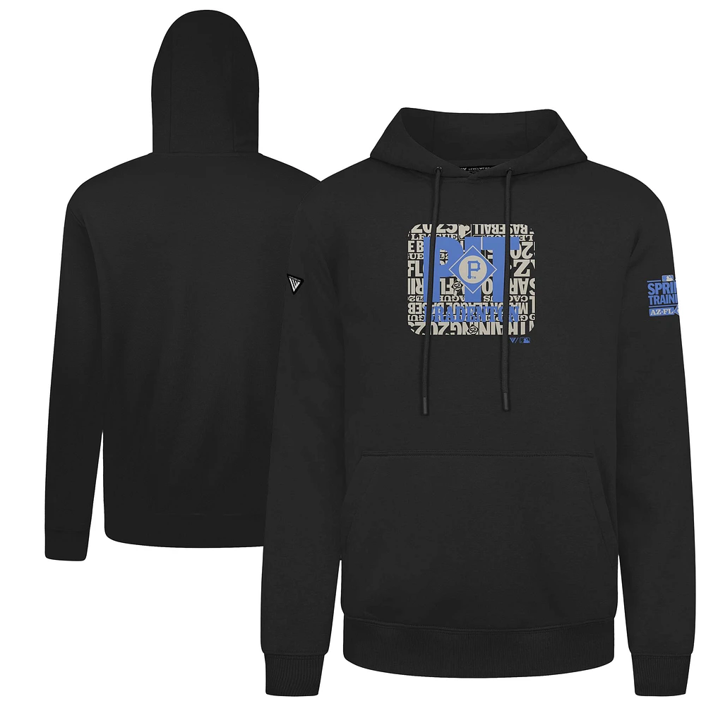 Men's Levelwear Pittsburgh Pirates Podium Spring Training Pullover Hoodie