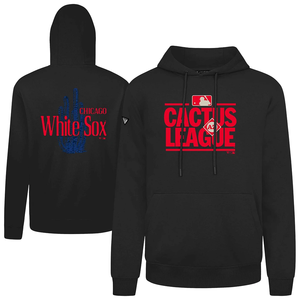 Men's Levelwear Chicago White Sox 2025 Spring Training Podium Pullover Hoodie